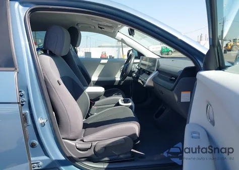 2022 Hyundai Ioniq 5 Se z USA, uszkodzony, nr VIN KM8KMDAF3NU100211